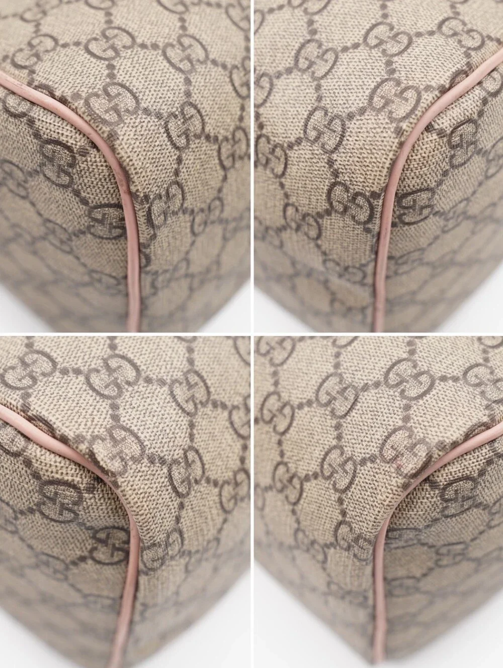 CM16 💗 GUCCI GG Plus Monogram Joy Boston